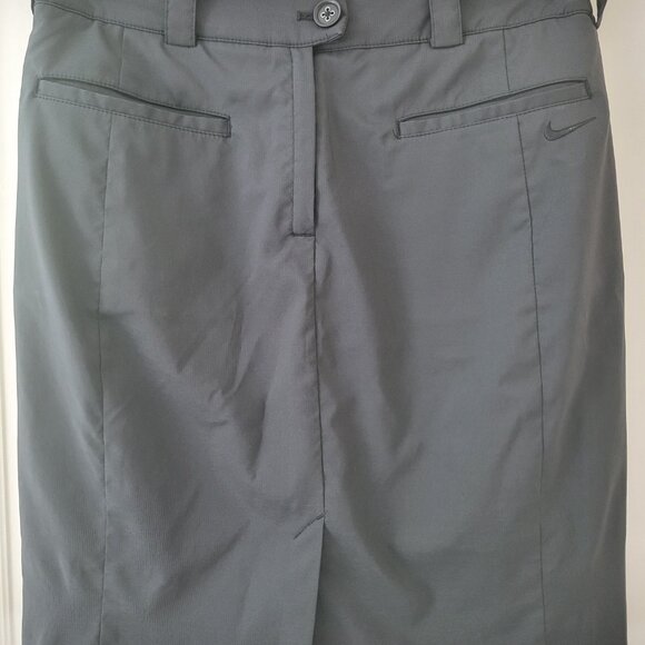 Nike Golf Skort Size 4 Charcoal Gray - Picture 1 of 3